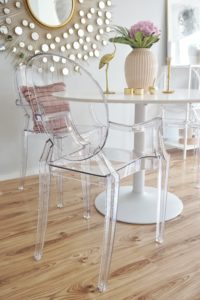 Easyinterieur Essbereich stuhl Ghost Kartell Tisch